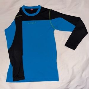 Spyder Boys’ Size M Havoc Tech Long Sleeve Shirt